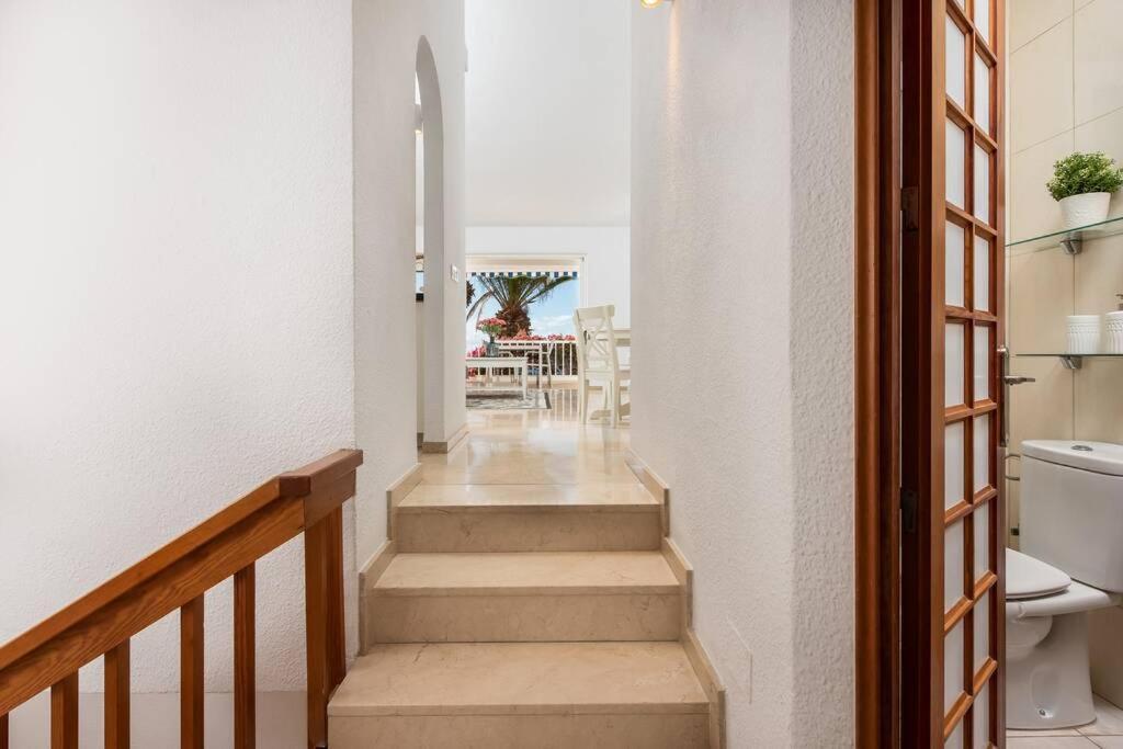 Club Atlantis Ocean View Peaceful Oasis Daire Costa Adeje Dış mekan fotoğraf