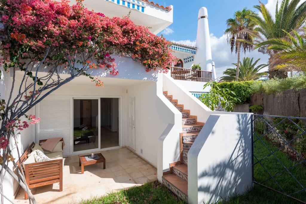 Club Atlantis Ocean View Peaceful Oasis Daire Costa Adeje Dış mekan fotoğraf